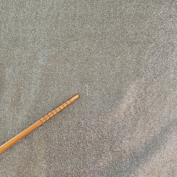 Lauren Ralph Lauren Silver Metallic Sweater Top Dolman Long Sleeve Pull Over - Picture 11 of 16